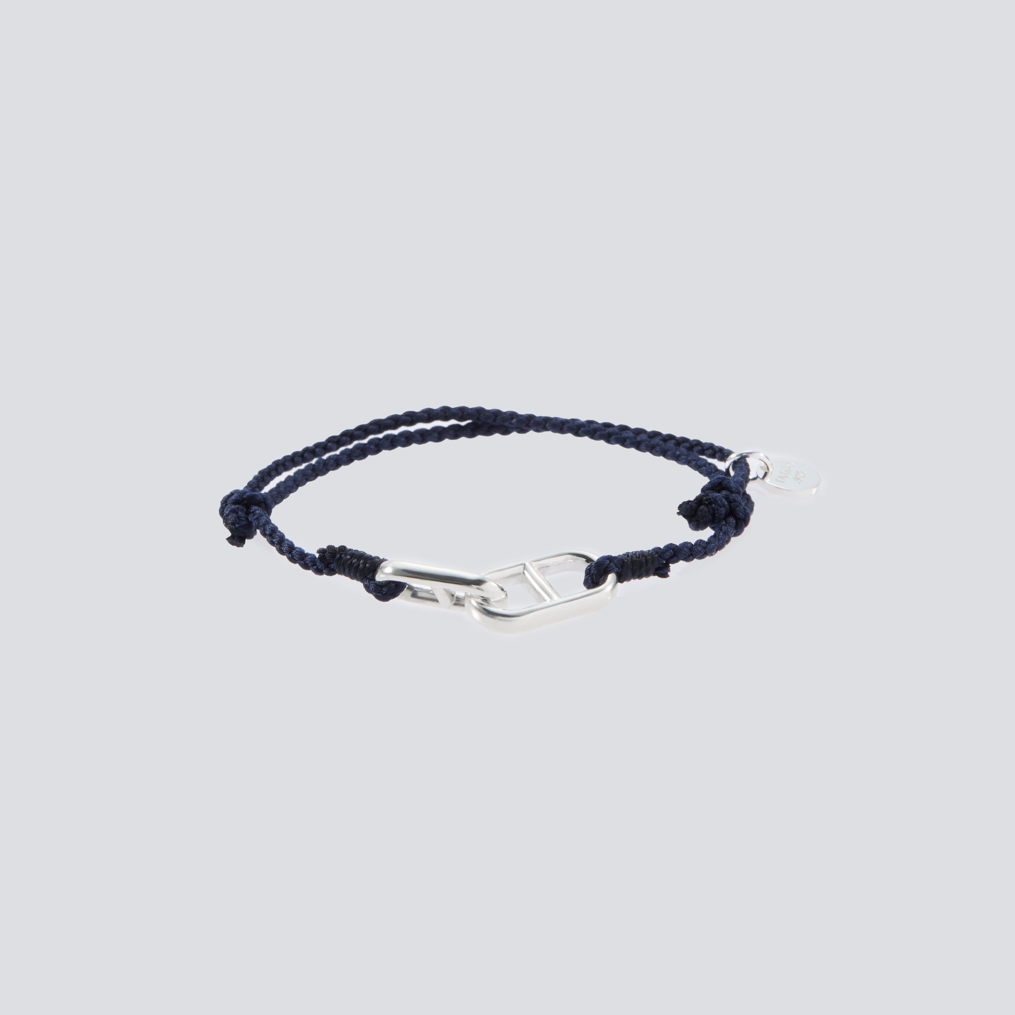Anchor Link Silk Code Bracelet – XOLO JEWELRY