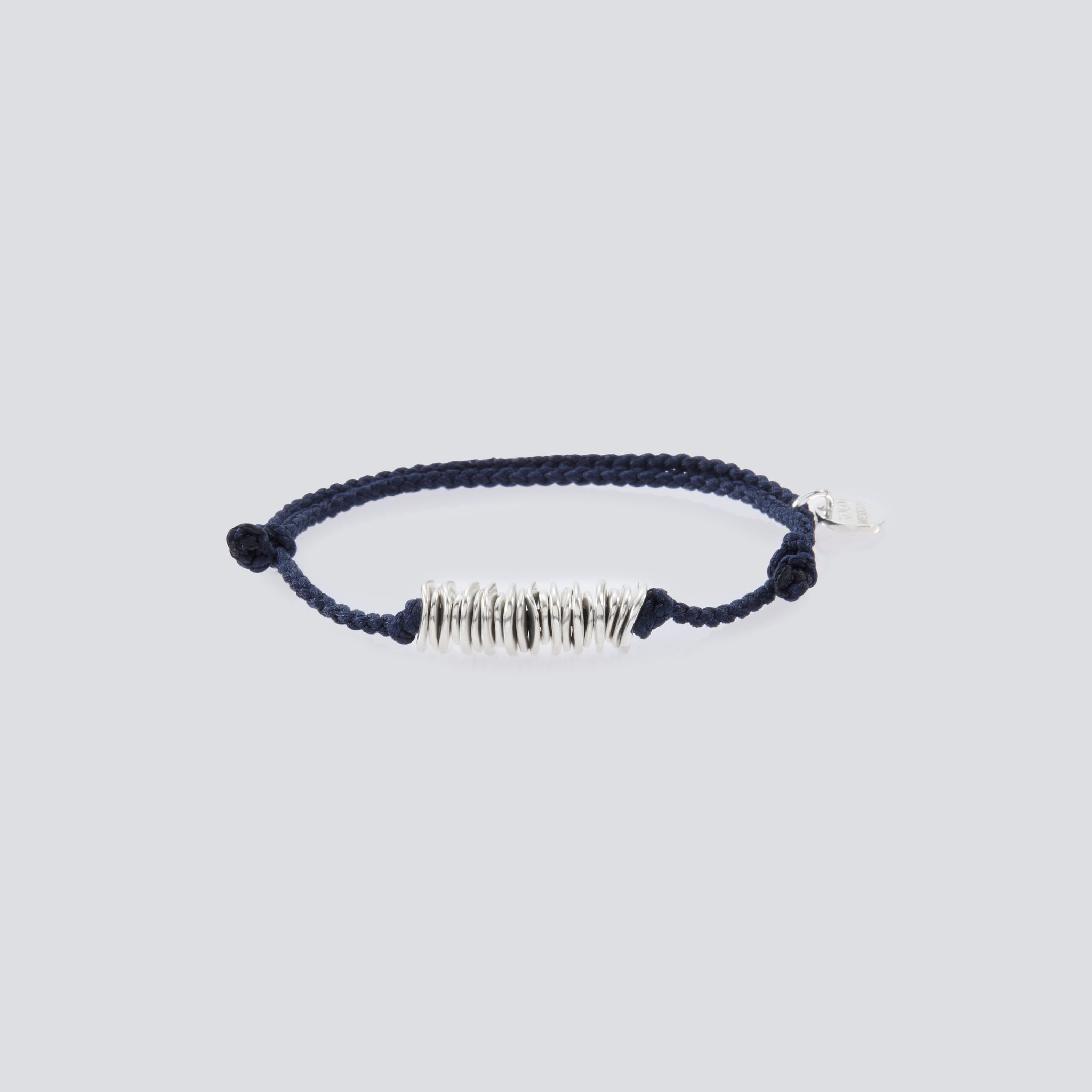 い*ん様 XOLO Piece Silk Code Bracelet グレー XOLO - XOLO JEWELRY