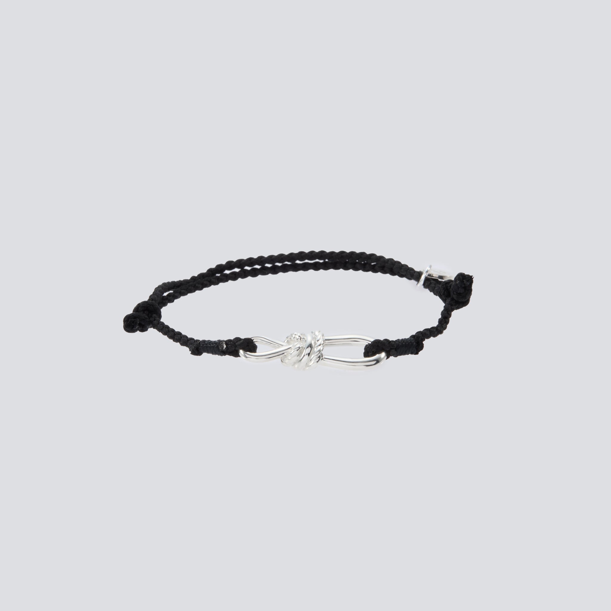 Twisted Rope Link Silk Code Bracelet – XOLO JEWELRY