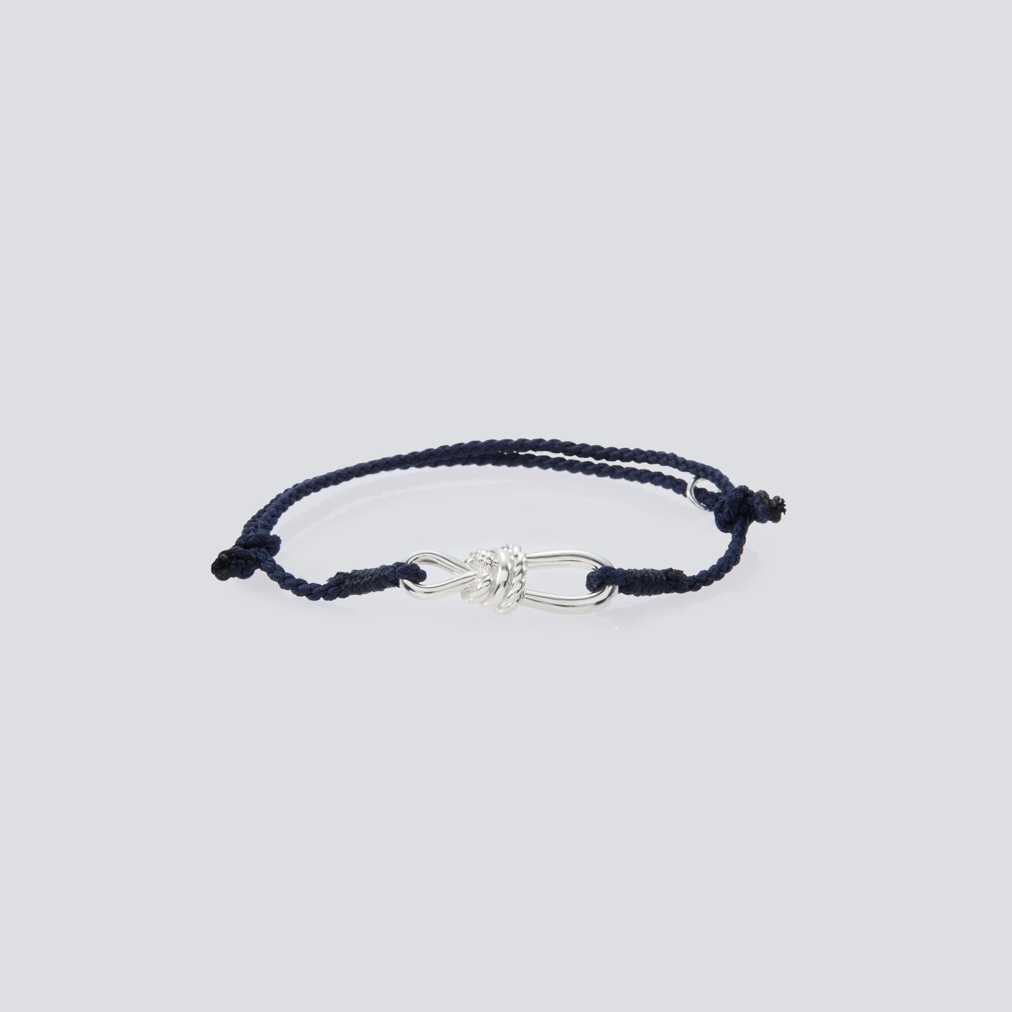 Twisted Rope Link Silk Code Bracelet – XOLO JEWELRY
