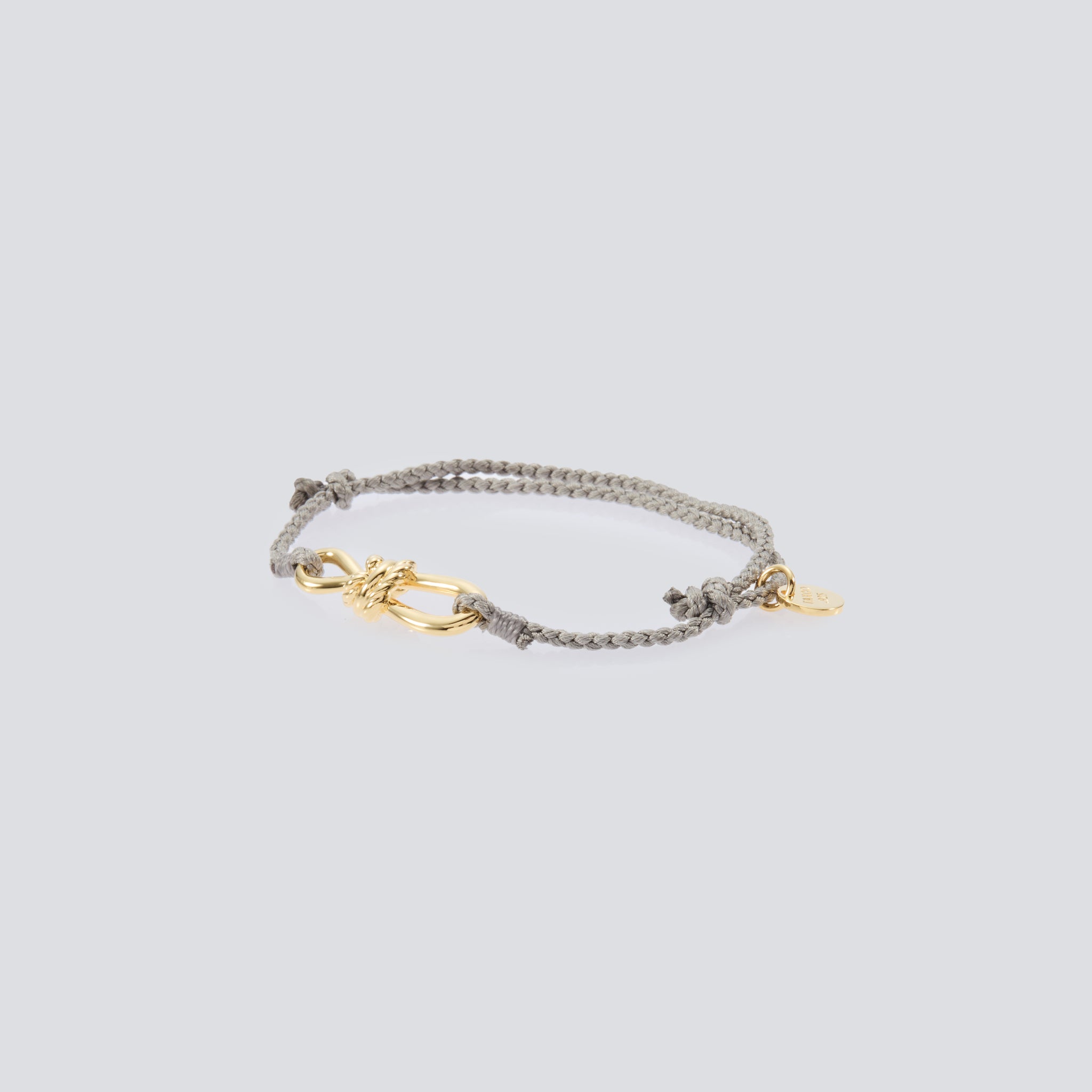 Twisted Rope Link Silk Code Bracelet – XOLO JEWELRY