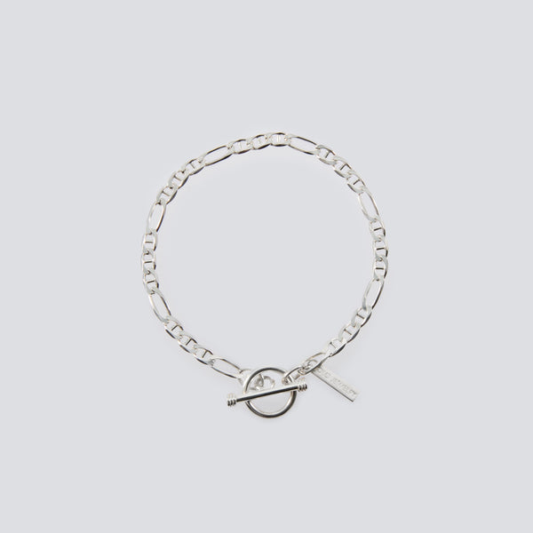 Figaro Gucci Link Bracelet -4mm- – XOLO JEWELRY