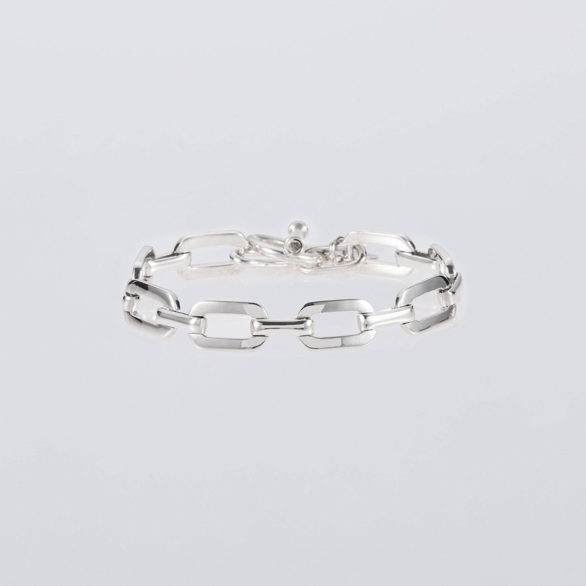 Harden Link Bracelet -10mm- – XOLO JEWELRY