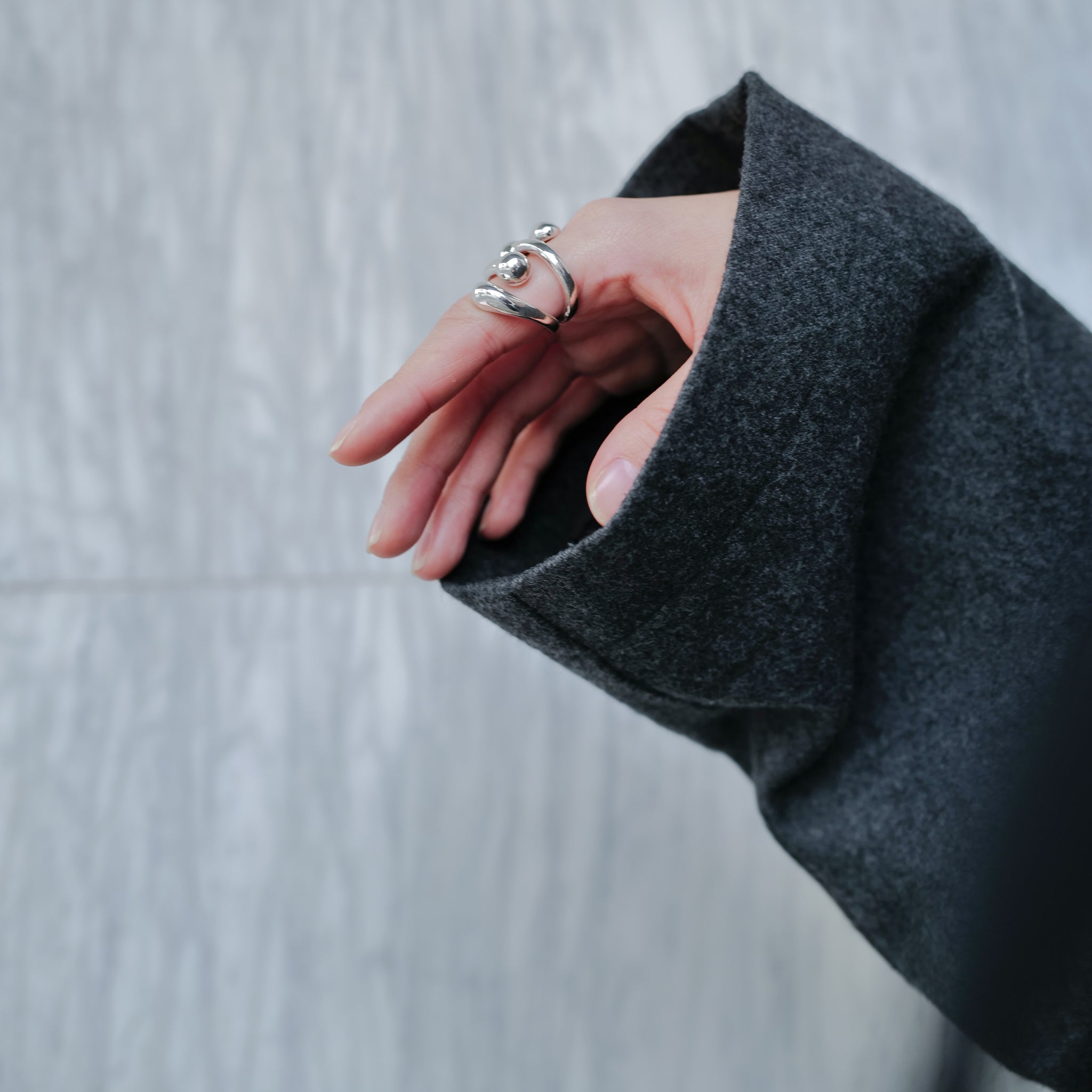 Coral Ring – XOLO JEWELRY