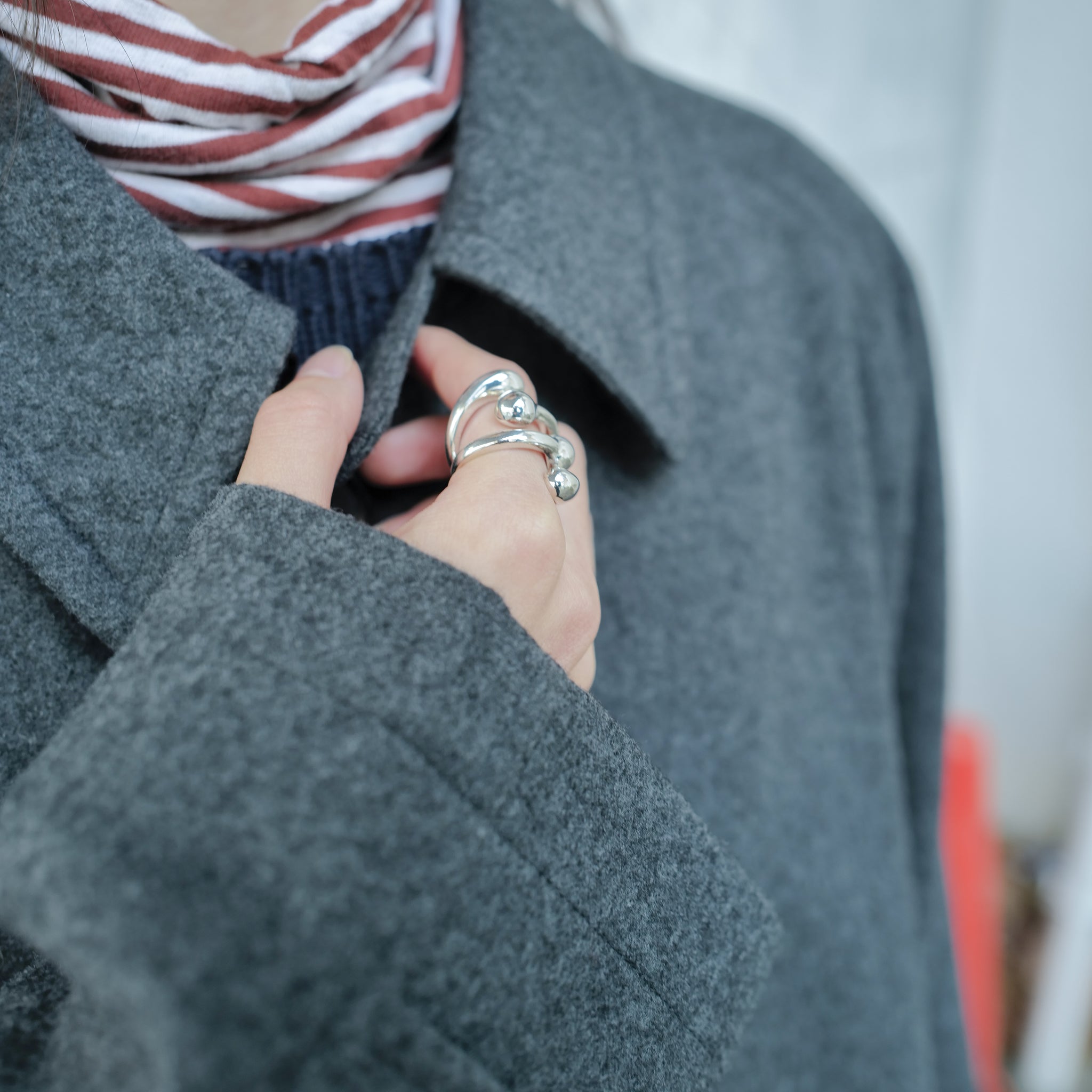 アクセサリー XOLO JEWELRY Coral Ring Coral Ring – XOLO JEWELRY
