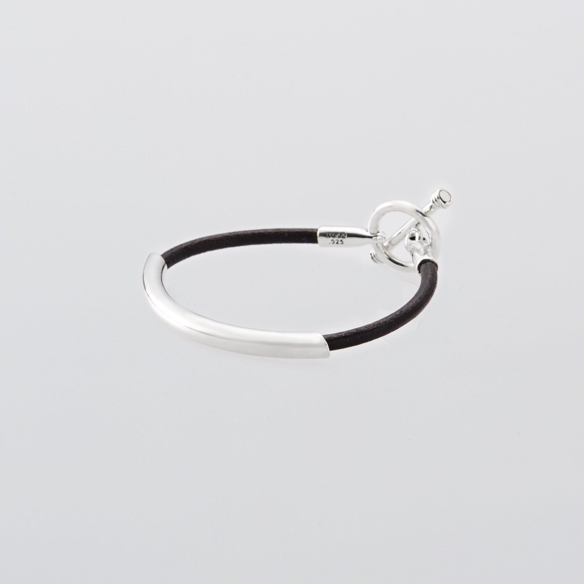 Round Leather Bracelet – XOLO JEWELRY