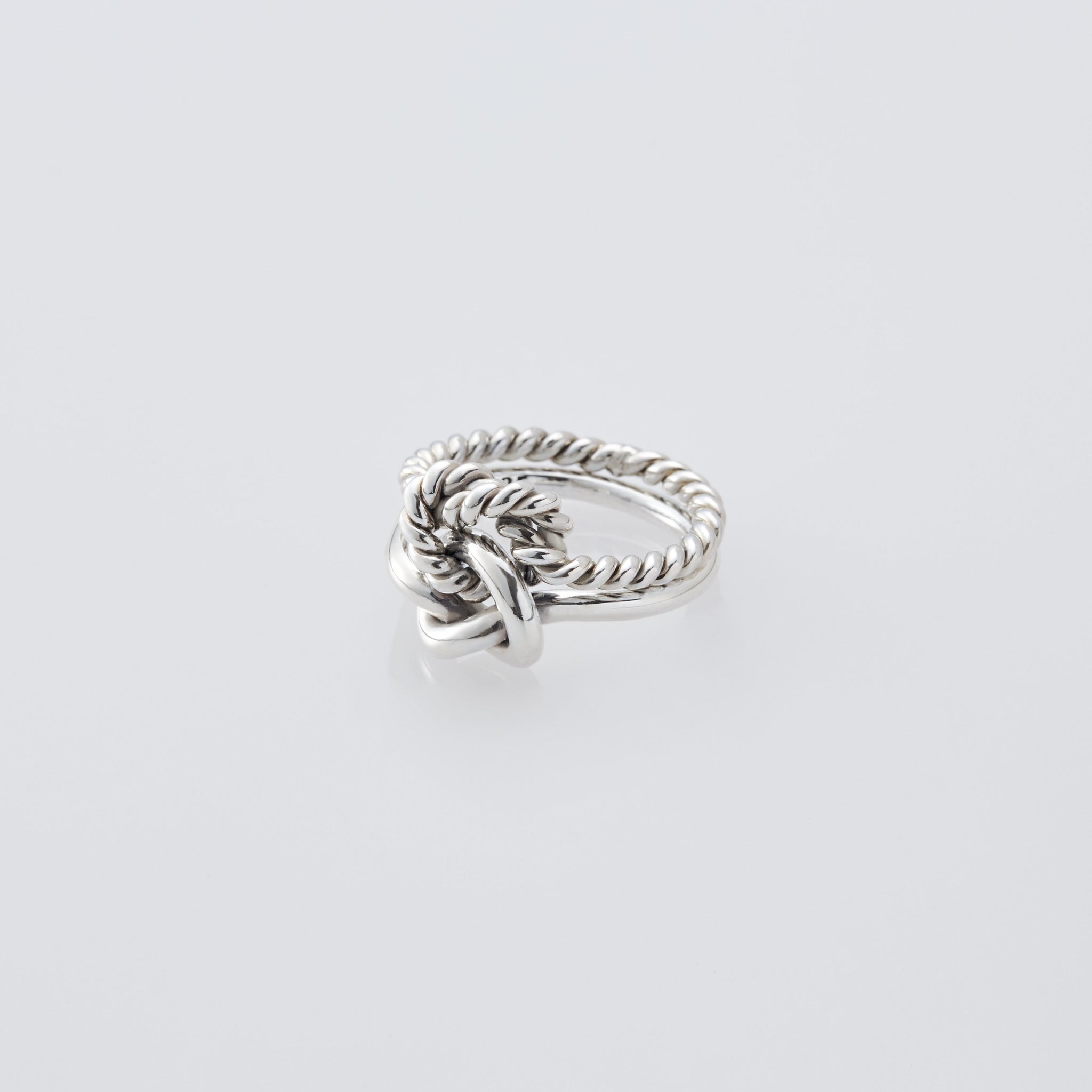 Double Knot Rope Ring – XOLO JEWELRY