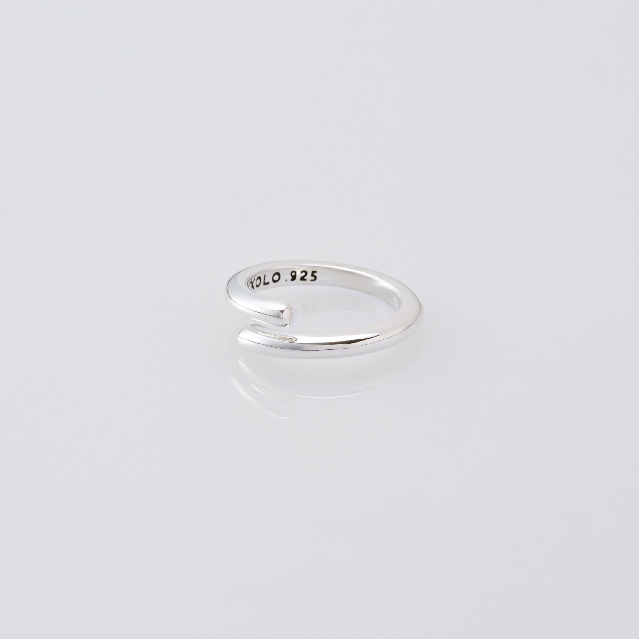 衝撃の激安コスパ・掘り出し物も Semicircle JEWELRY XOLO – -Thin- Ring アクセサリー