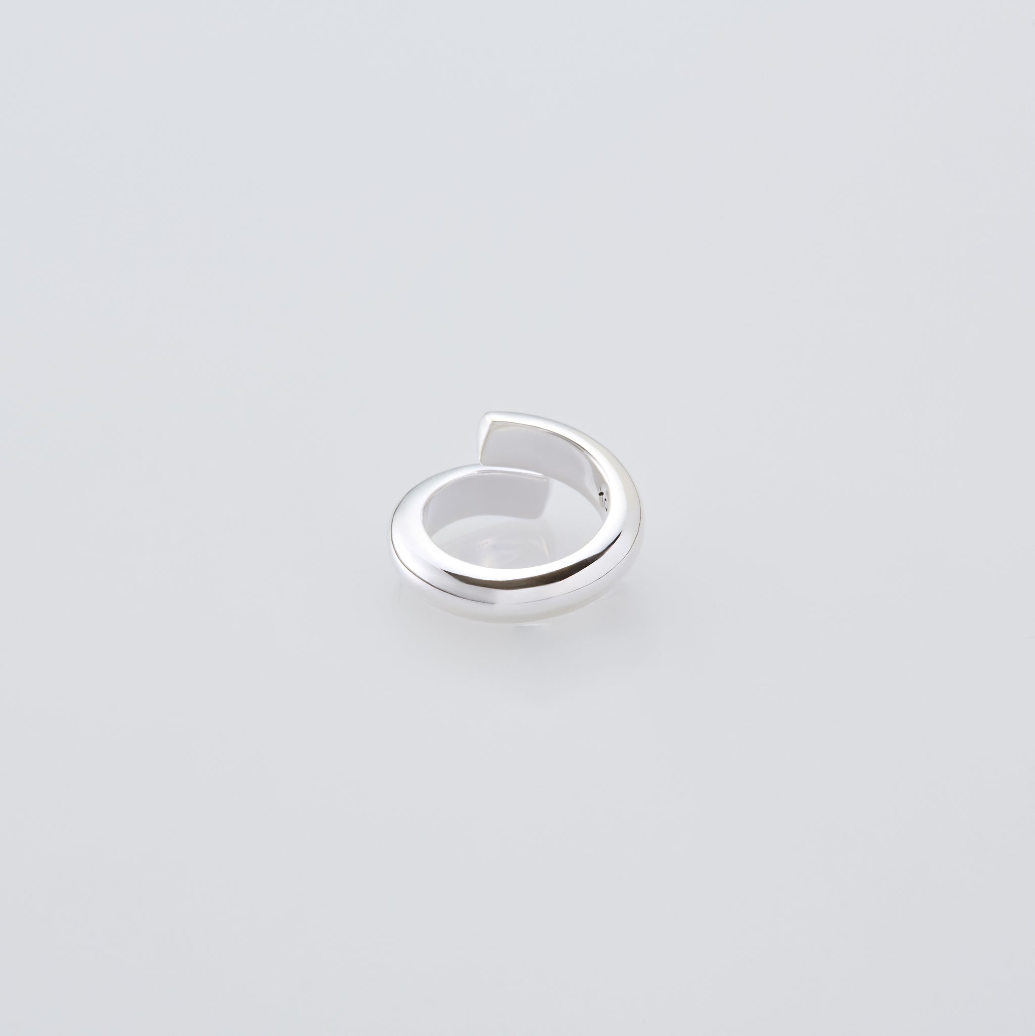 Semicircle Ring -Wide- – XOLO JEWELRY