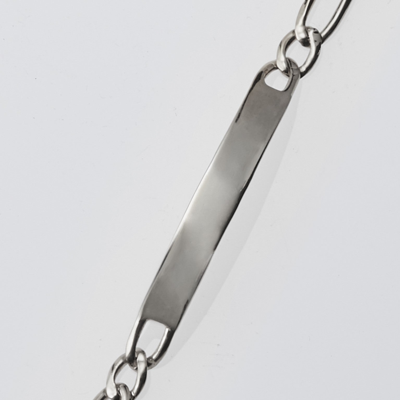 ID Figaro Link Bracelet 6mm