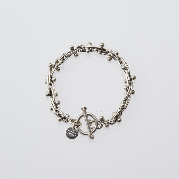 BEAMS（ビームス）XOLO JEWELRY / Round Link Bracelet