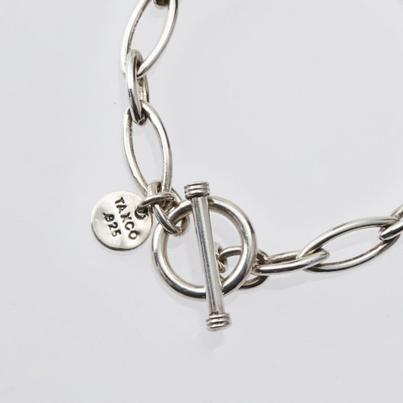 Sharp Link Bracelet 7mm – XOLO JEWELRY