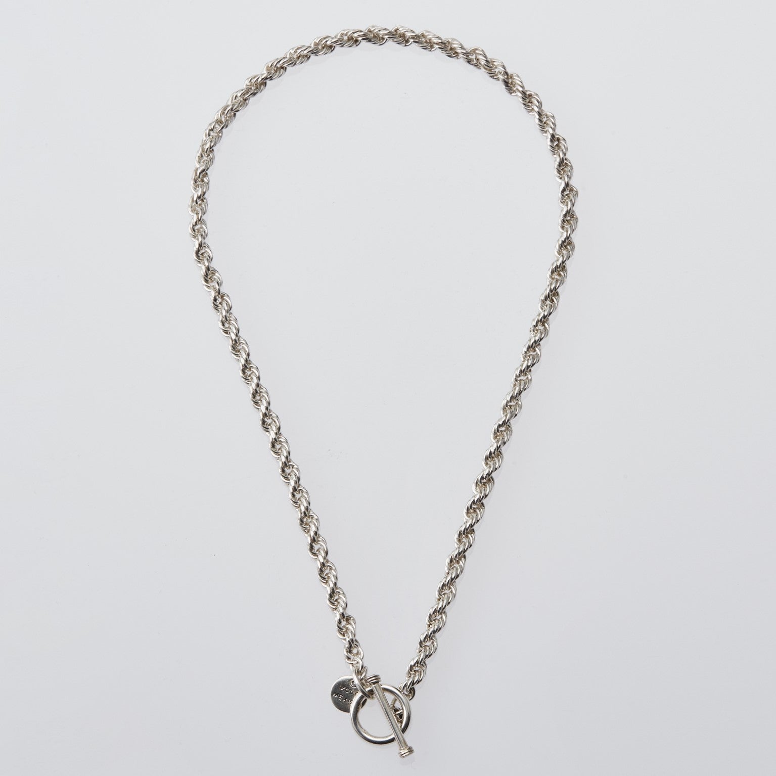 Twist Link Necklace Large – XOLO JEWELRY