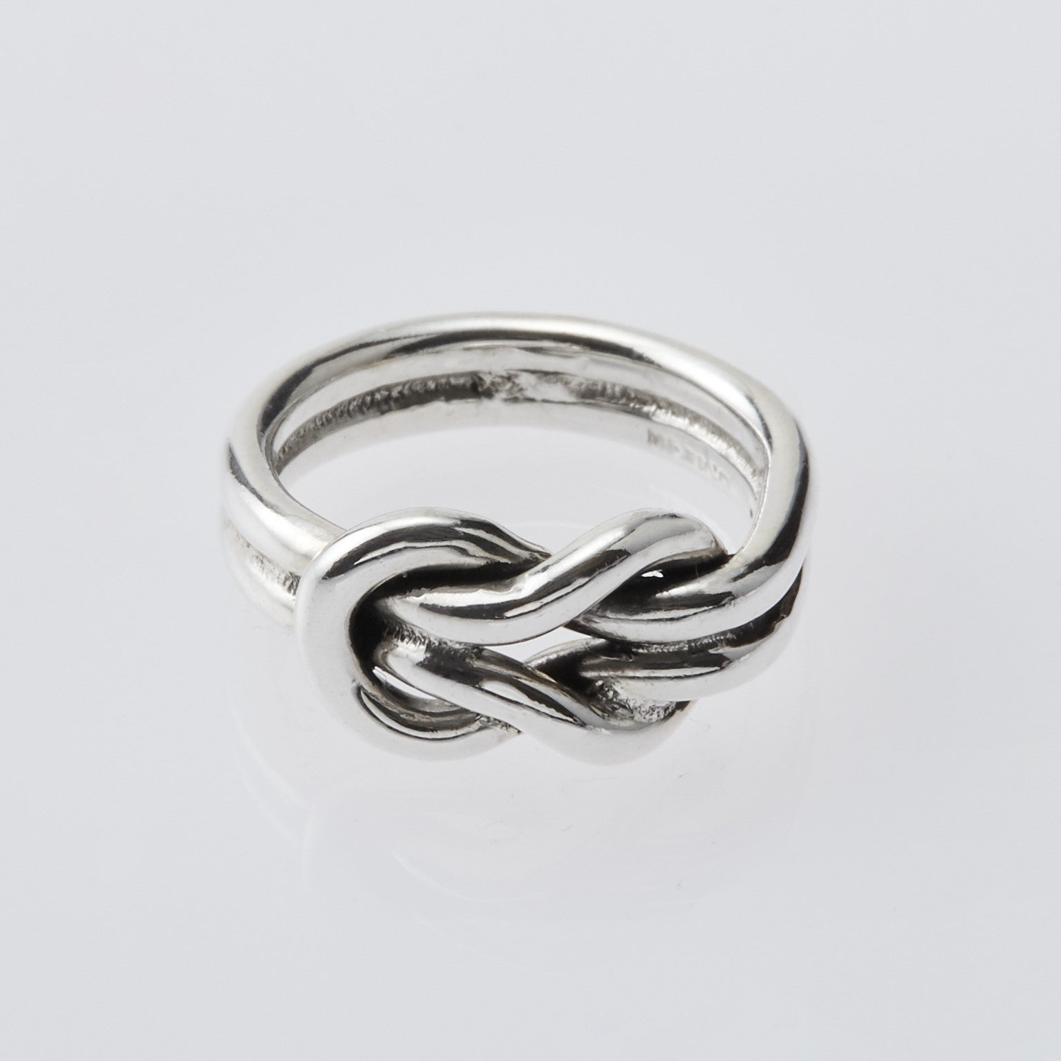XOLO knot ring 11–12号 Knot Ring Large – XOLO JEWELRY