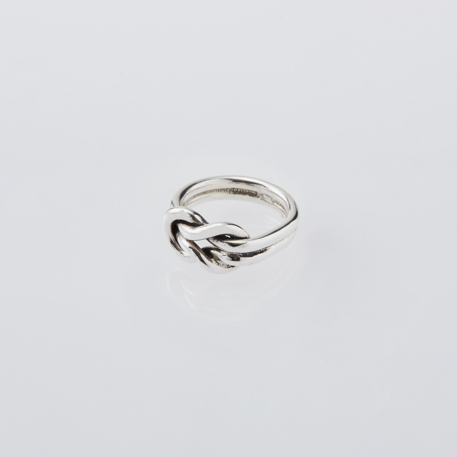 Swarovski Knot of True Love Interlaced Pavé Ring, Created Diamonds, 18K  White Gold | Mall of America®