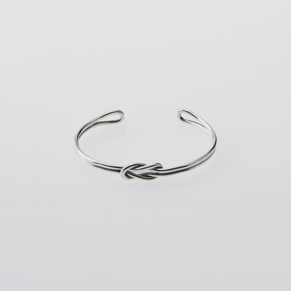 アクセサリー XOLO silver925 double knot bangle 03271113_623fc864a6409.jpg