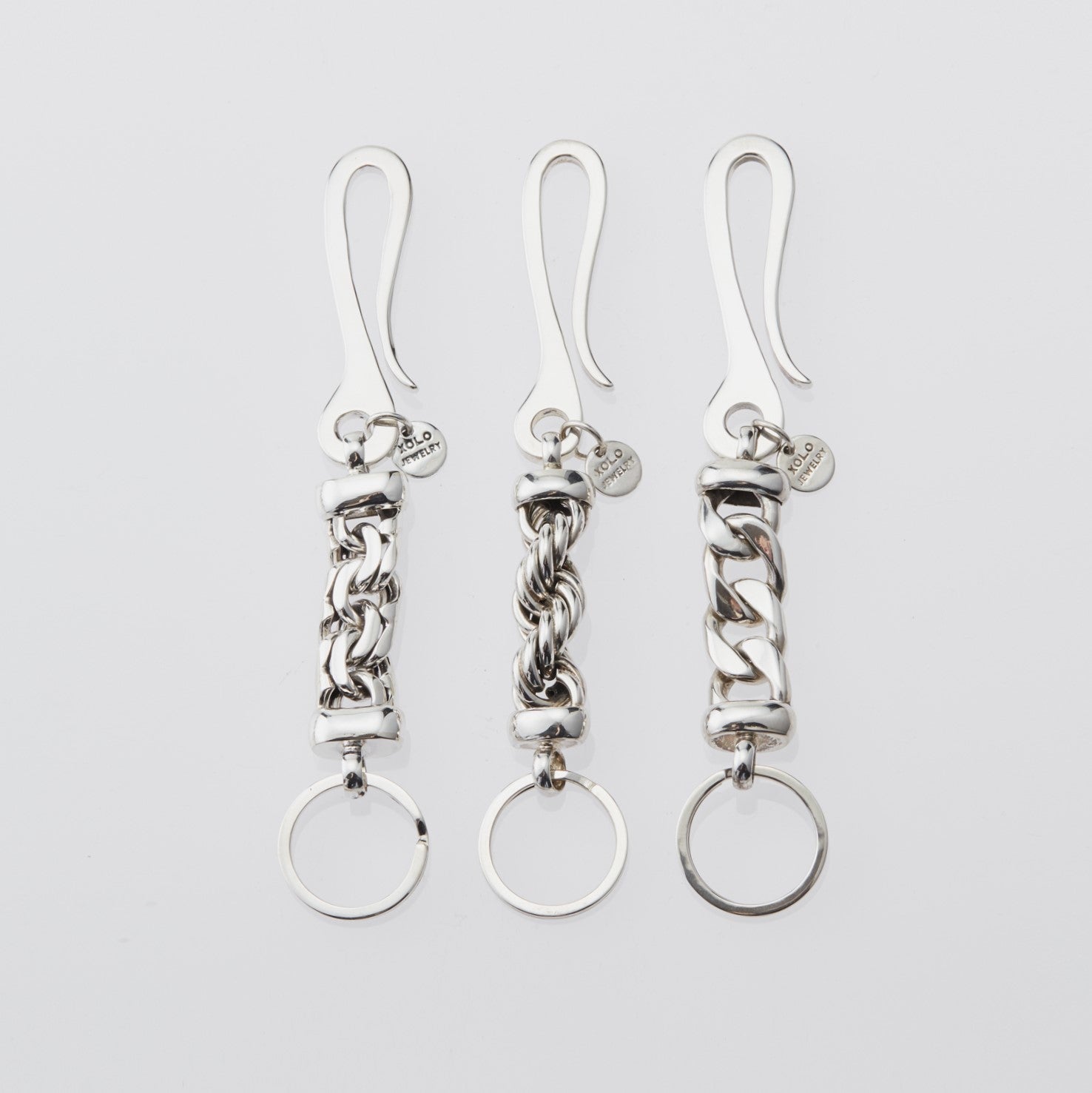 KeyHook with Basic Link – XOLO JEWELRY