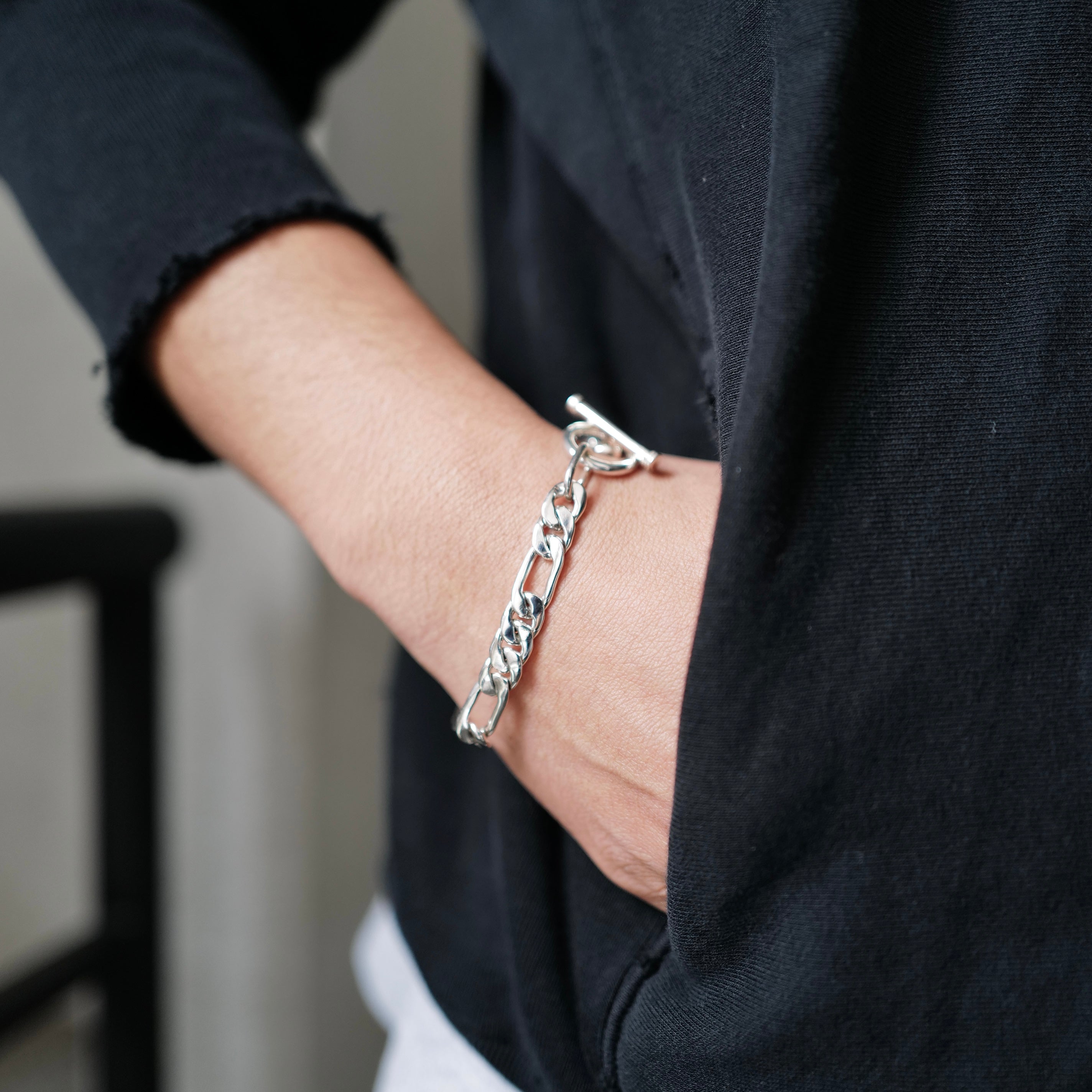 XOLO JEWELRY Square Link Bracelet ブレスレット - アクセサリー