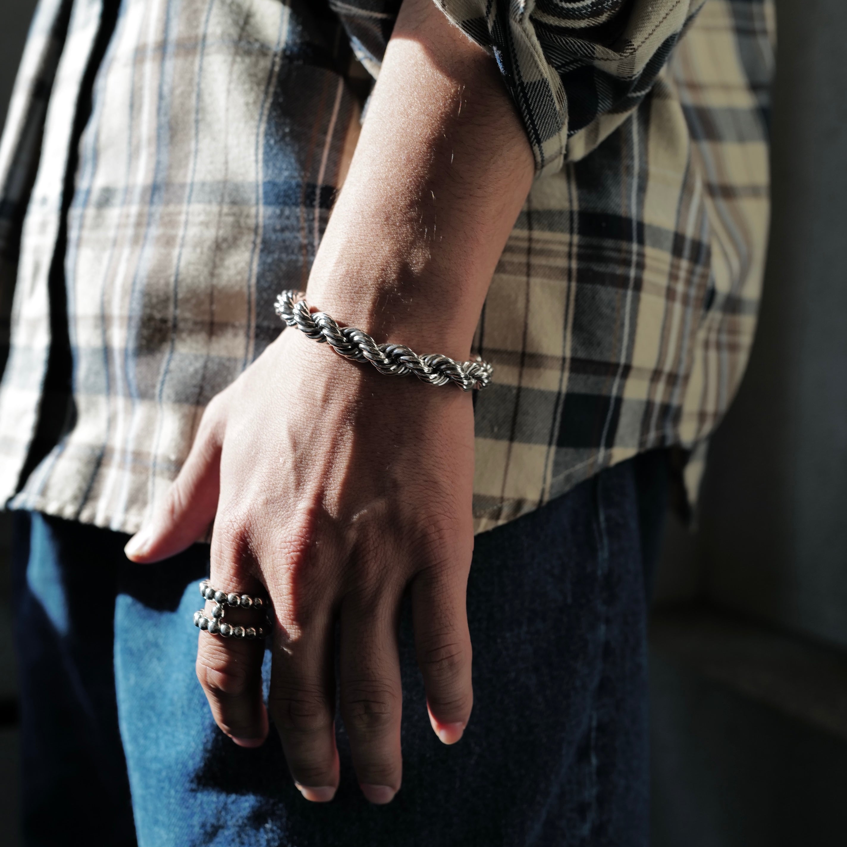 人気 XOLO bracelet Bit Link Bracelet Large ブレスレット - leica